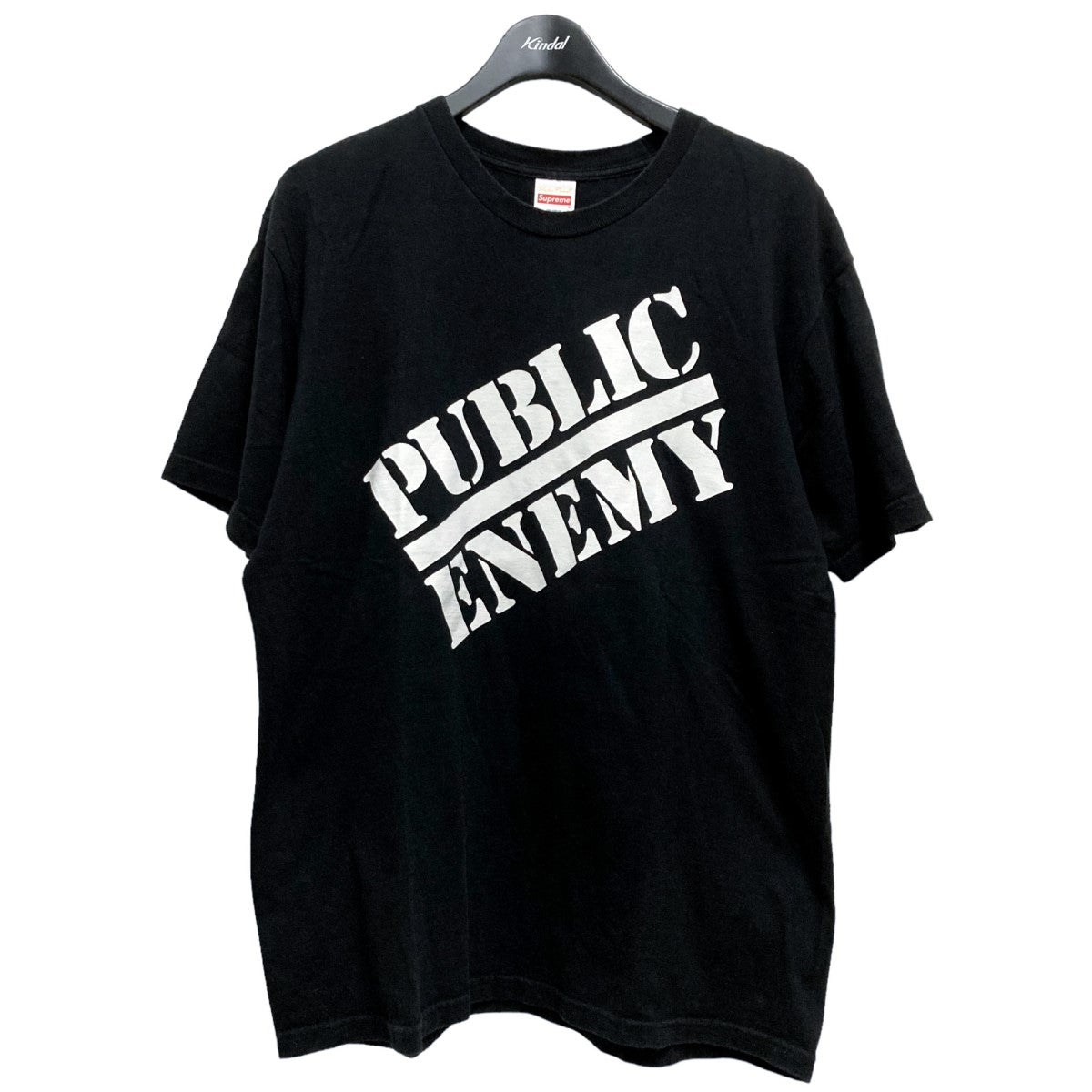 Supreme×UNDERCOVER Public Enemy Teeプリント半袖Tシャツ ブラック サイズ 16｜【公式】カインドオルオンライン  ブランド古着・中古通販【kindal】