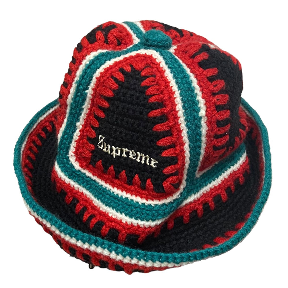 SUPREME(シュプリーム) 「Crochet Edge Hat」クロシェットハット ...