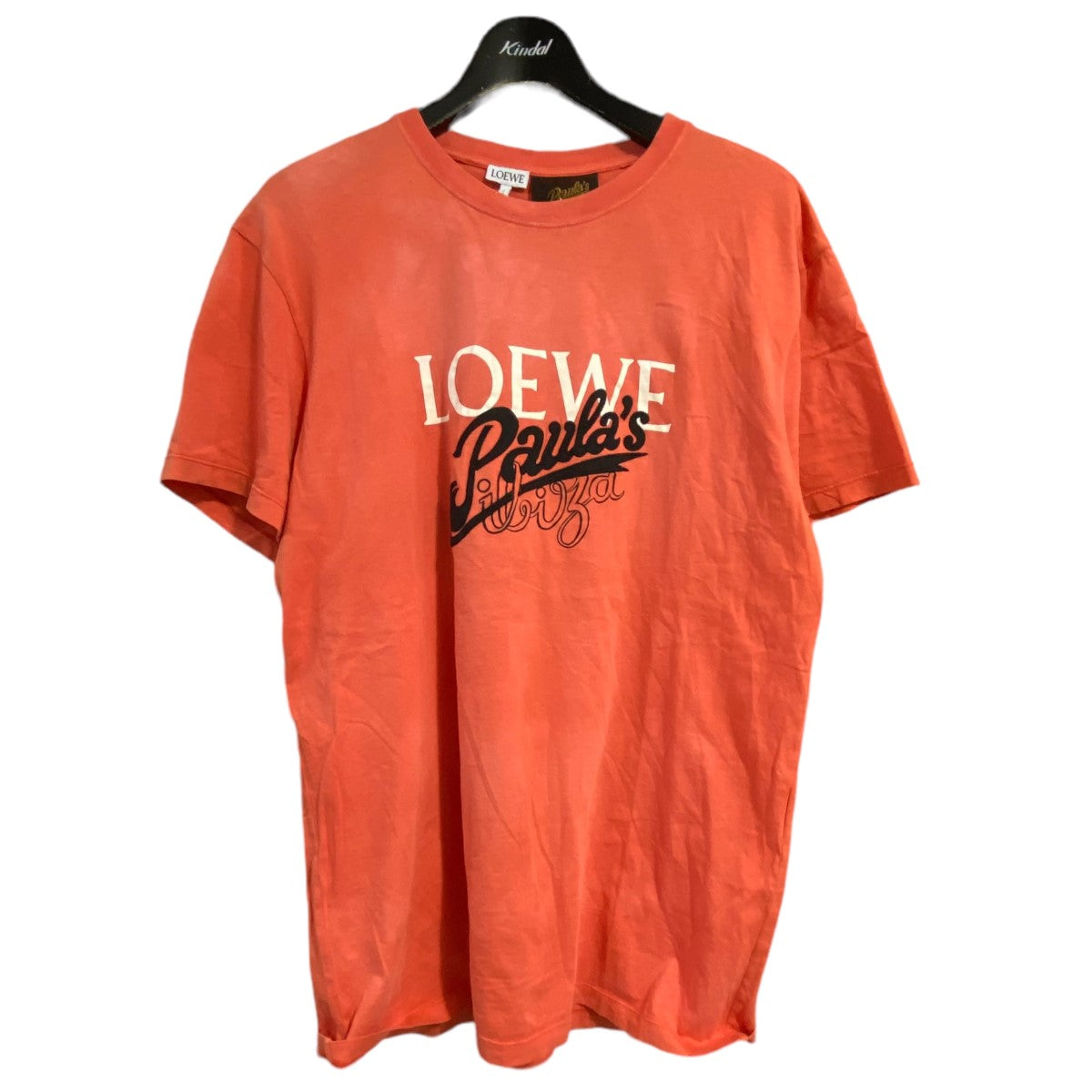 LOEWE×Paula’s Ibiza プリント半袖Tシャツ H616Y22X10 オレンジ サイズ 13｜【公式】カインドオルオンライン  ブランド古着・中古通販【kindal】