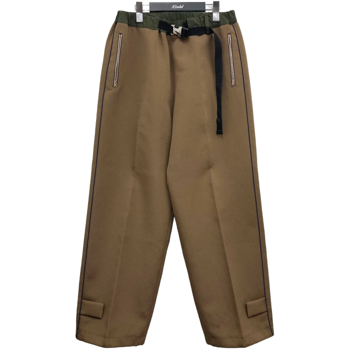 sacai(サカイ) ｢Technical Jersey Pants｣ ジャージパンツ 22-02817M ...