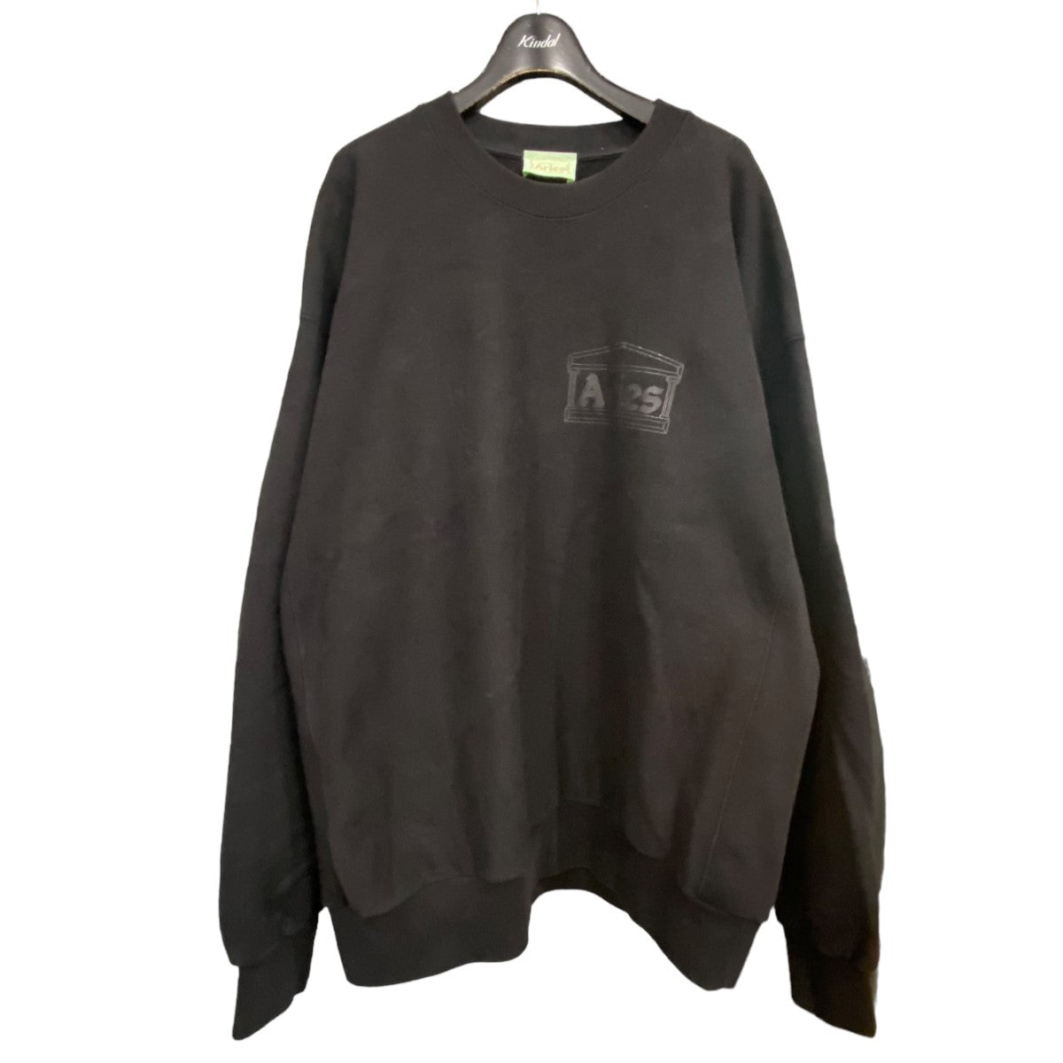 「premium temple sweat」 フロントロゴスウェット