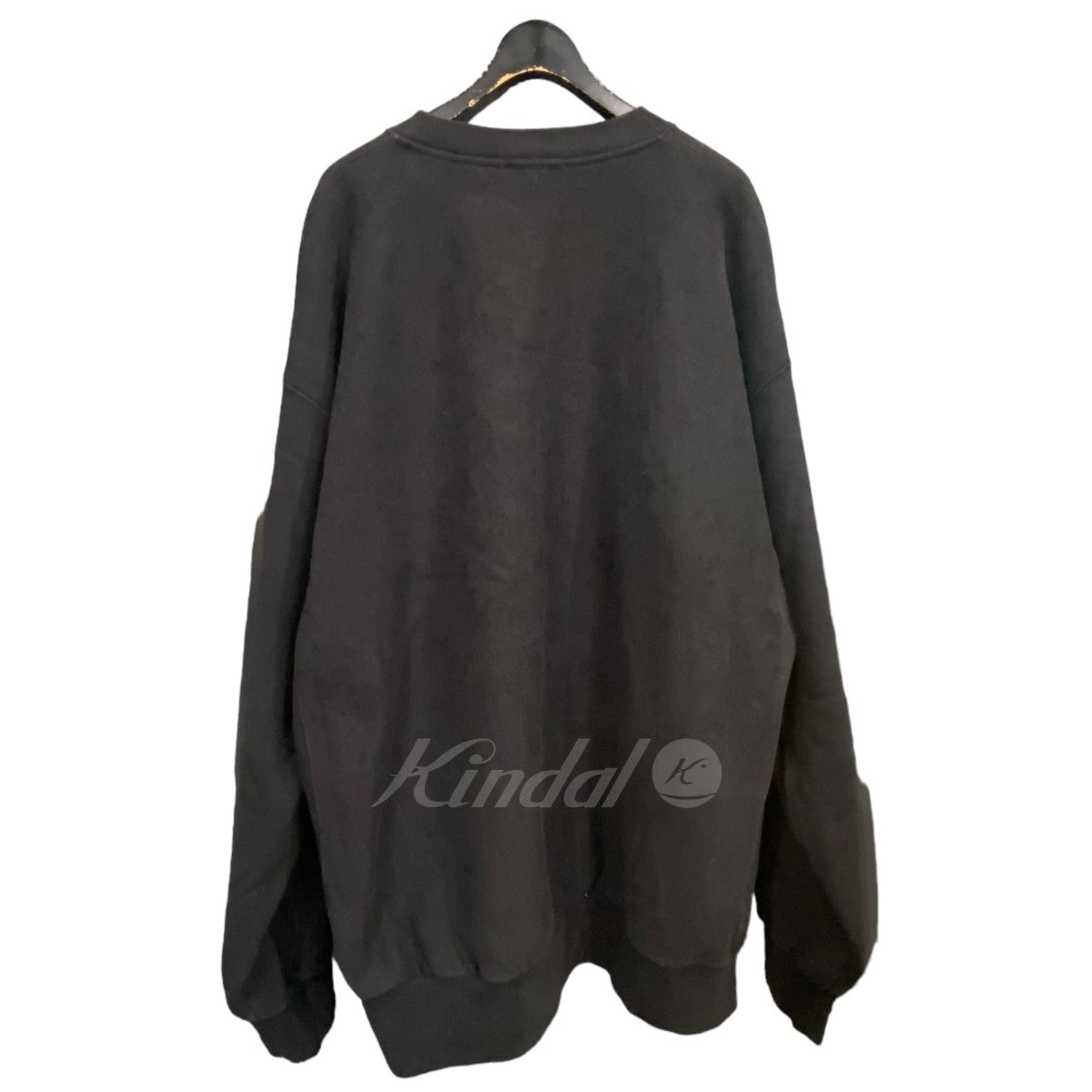 「premium temple sweat」 フロントロゴスウェット