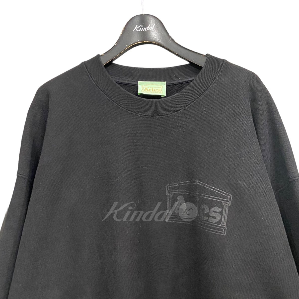 「premium temple sweat」 フロントロゴスウェット