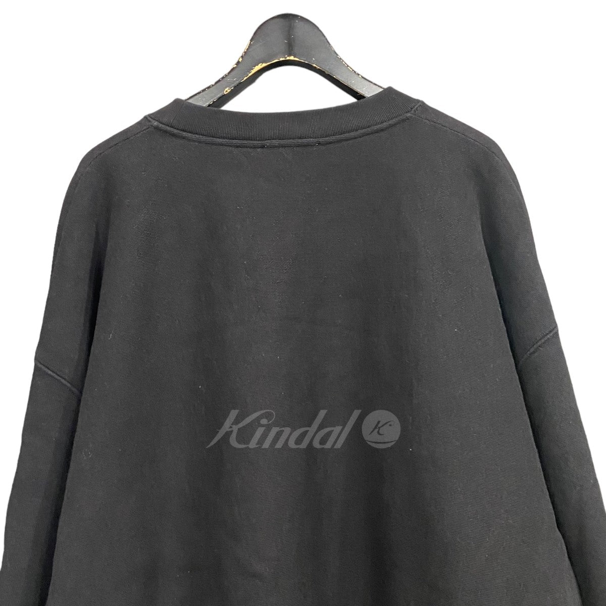 「premium temple sweat」 フロントロゴスウェット