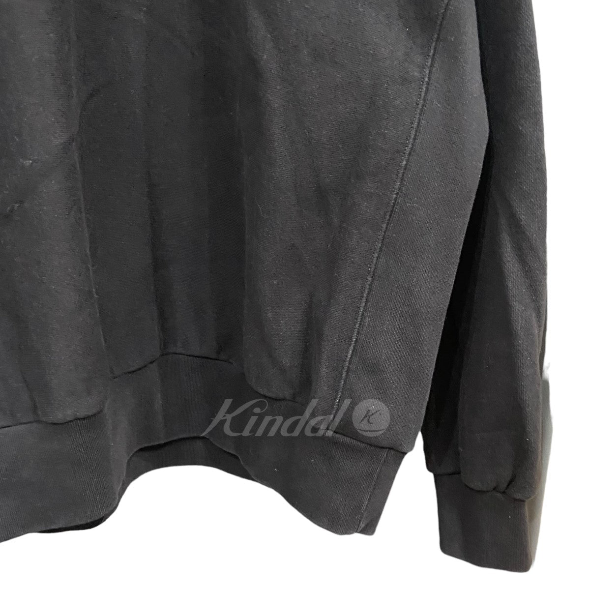 「premium temple sweat」 フロントロゴスウェット
