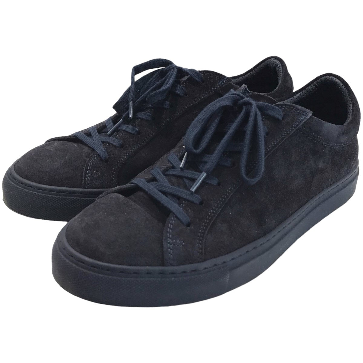 everyone×Eric Schedin 2023AW「0Low Cut Suede Sneaker 」ローカットスニーカー ネイビー サイズ 40｜【公式】カインドオルオンライン  ブランド古着・中古通販【kindal】