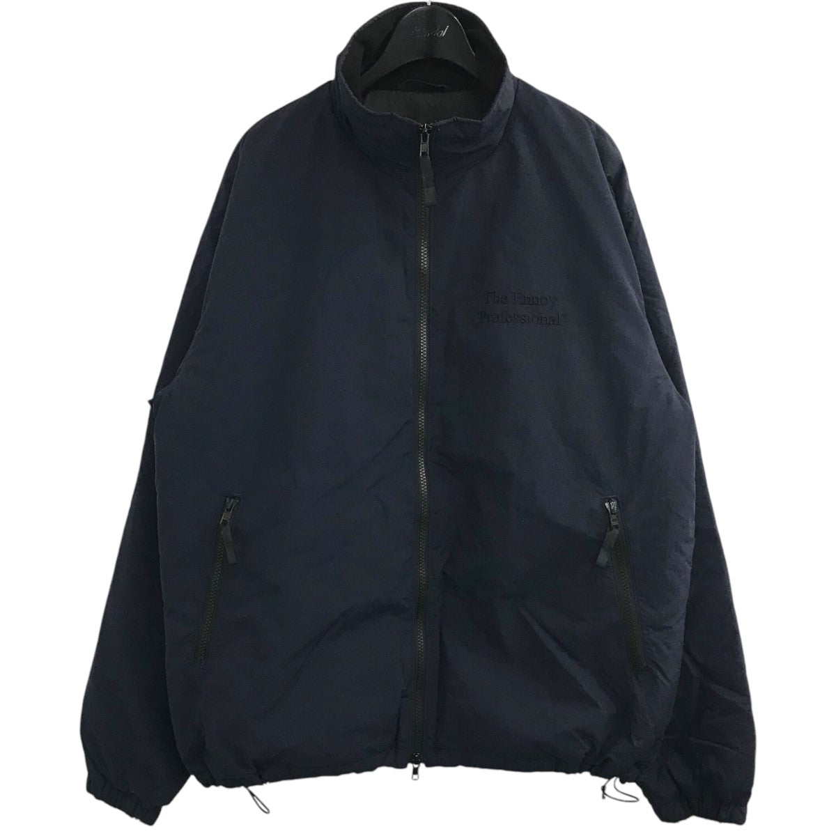 THE ENNOY PROFESSIONAL(ザエンノイプロフェッショナル) NYLON PADDED JACKET  AW23BRENJK03LPジップアップナイロンジャケット ネイビー｜【公式】カインドオルオンライン ブランド古着・中古通販【kindal】