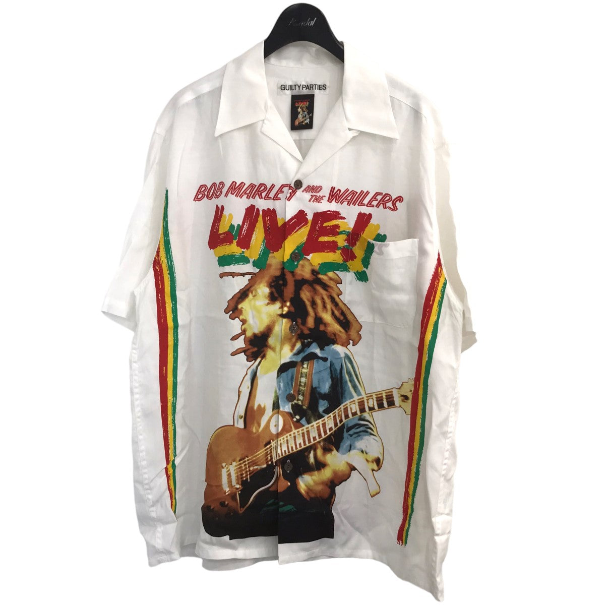 WACKO MARIA(ワコマリア) 2023SS｢BOB MARLEY ／ HAWAIIAN SHIRT S／S ...