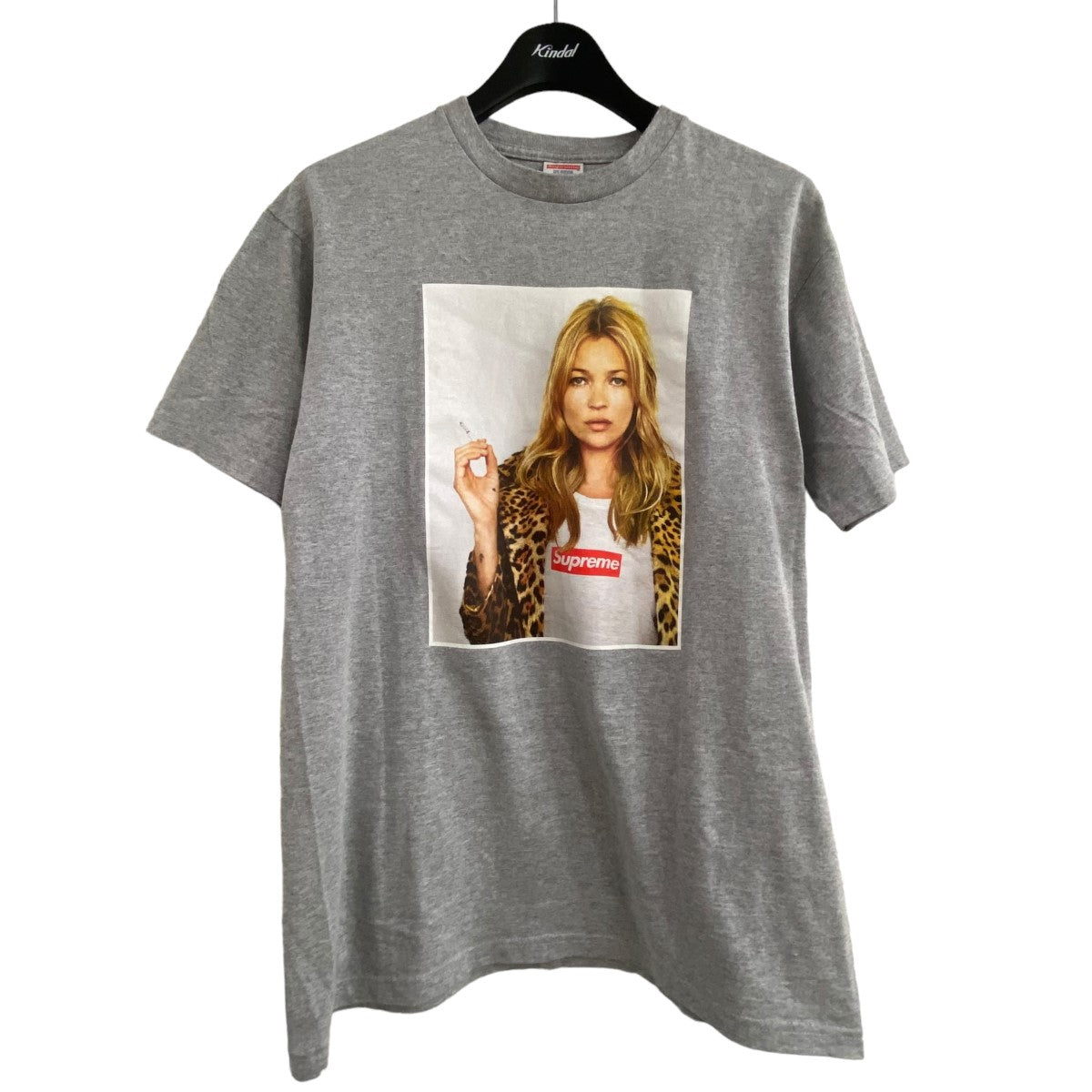 Supreme(シュプリーム) 12SSKate Moss TeeケイトモスTシャツ グレー サイズ M｜【公式】カインドオルオンライン  ブランド古着・中古通販【kindal】