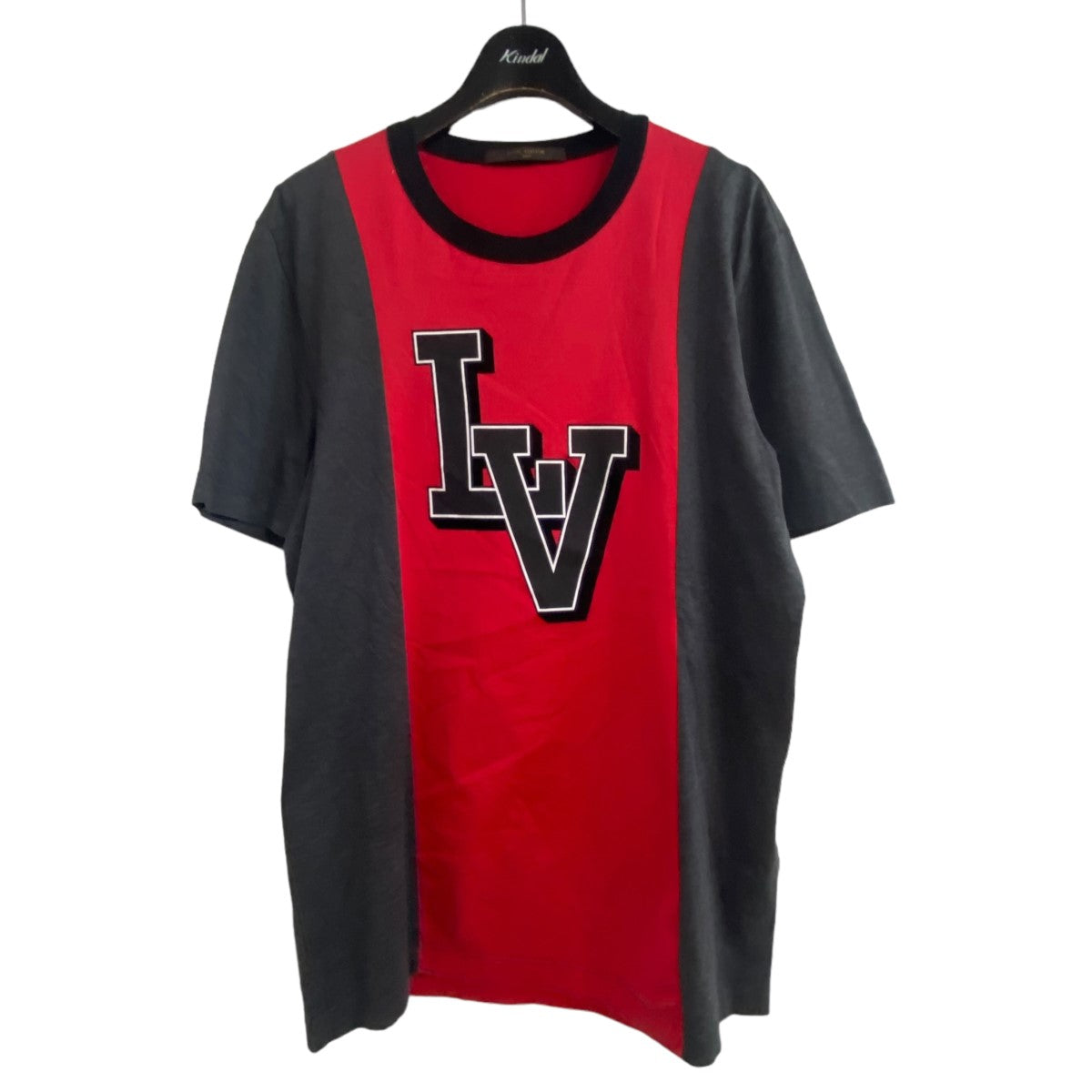 LOUIS VUITTON(ルイヴィトン) プリントバイカラーTシャツ HDY07W ...