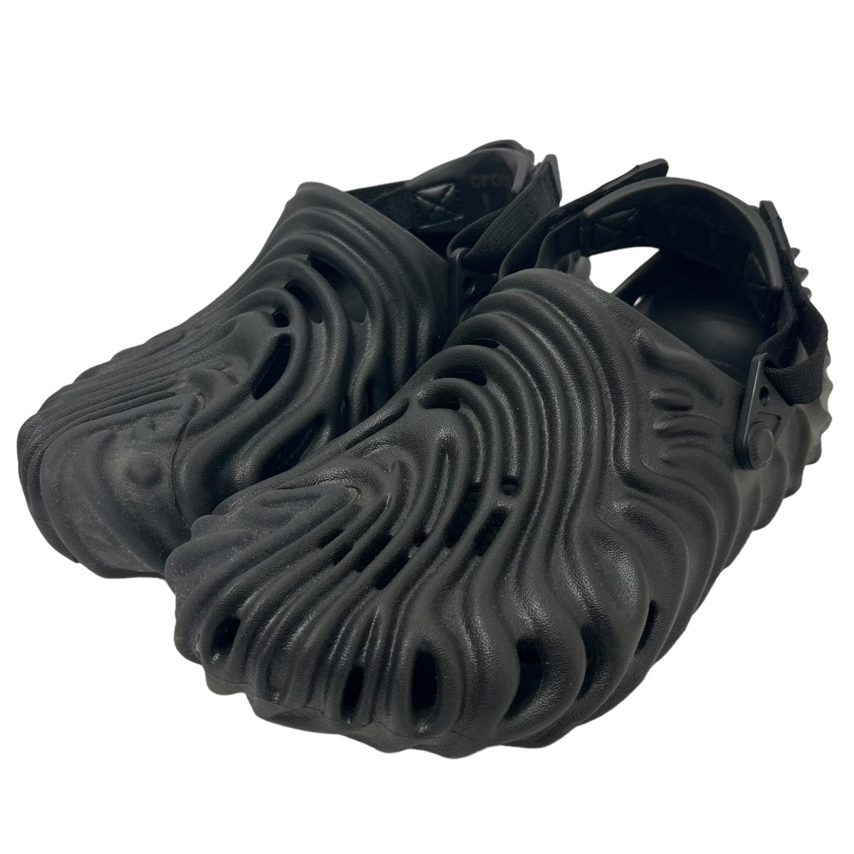 crocs × SALEHE BEMBURY ｢THE POLLEX CLOG｣ サンダル ブラック サイズ ...
