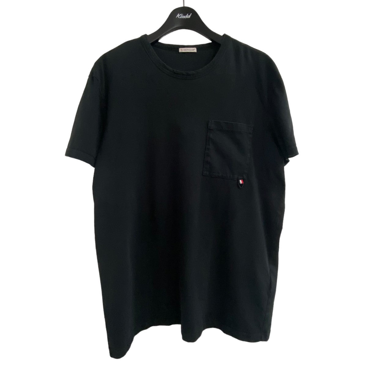 【特価豊富な】お盆セール モンクレール MONCLER ブラック ポケTシャツ S 国内正規品 トップス