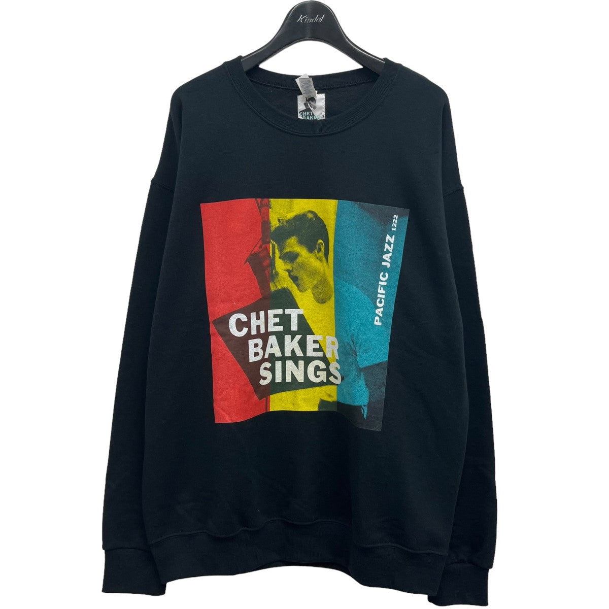 WACKO MARIA(ワコマリア) 2022SS CHET BAKER SWEAT SHIRT クルーネック ...