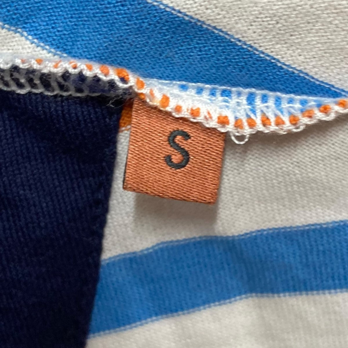 MISSONI フロントロゴボーダーTシャツ 古着・中古-7枚目のアイテム画像