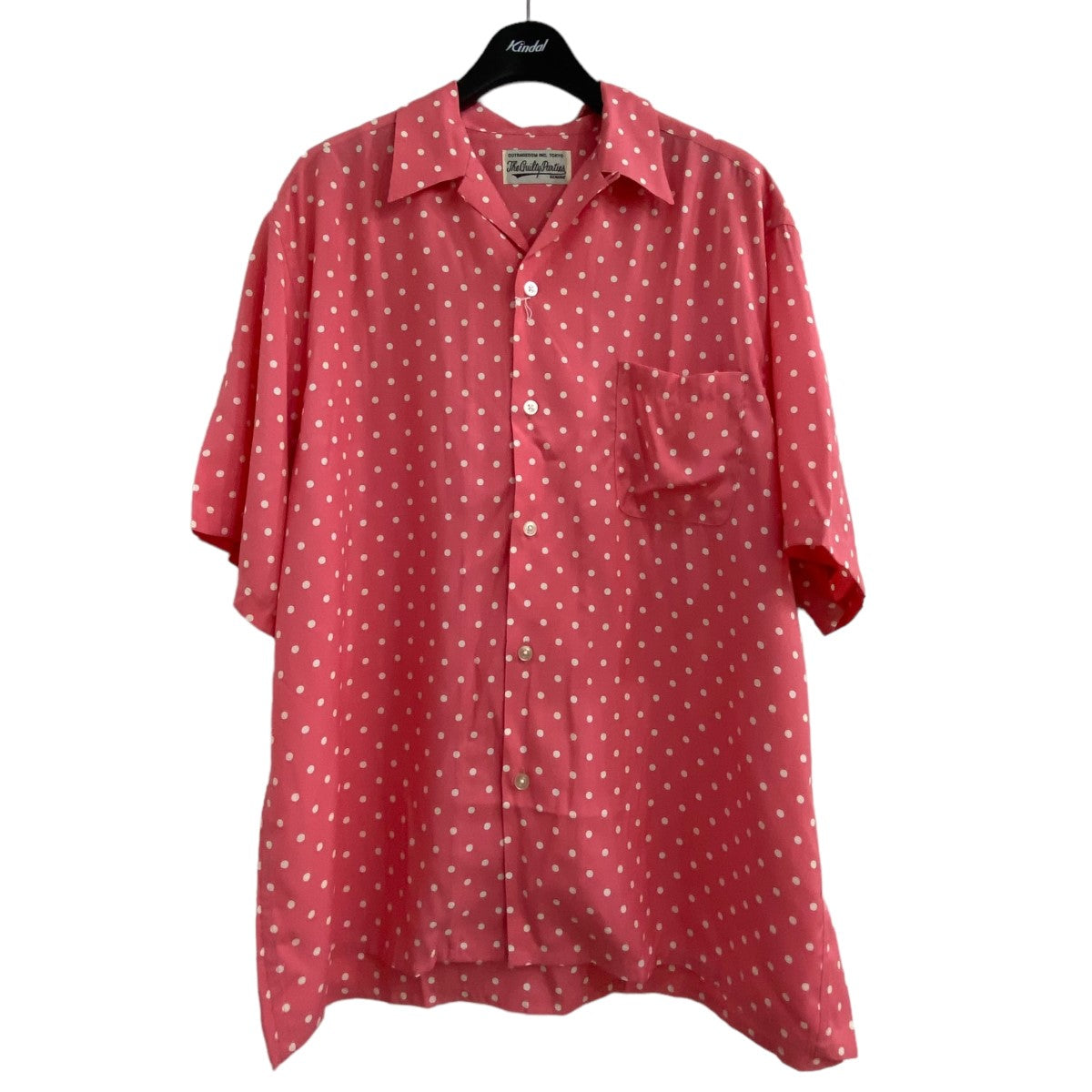 WACKO MARIA(ワコマリア) 22SSDOTS HAWAIIAN SHIRT S S半袖ドット ...