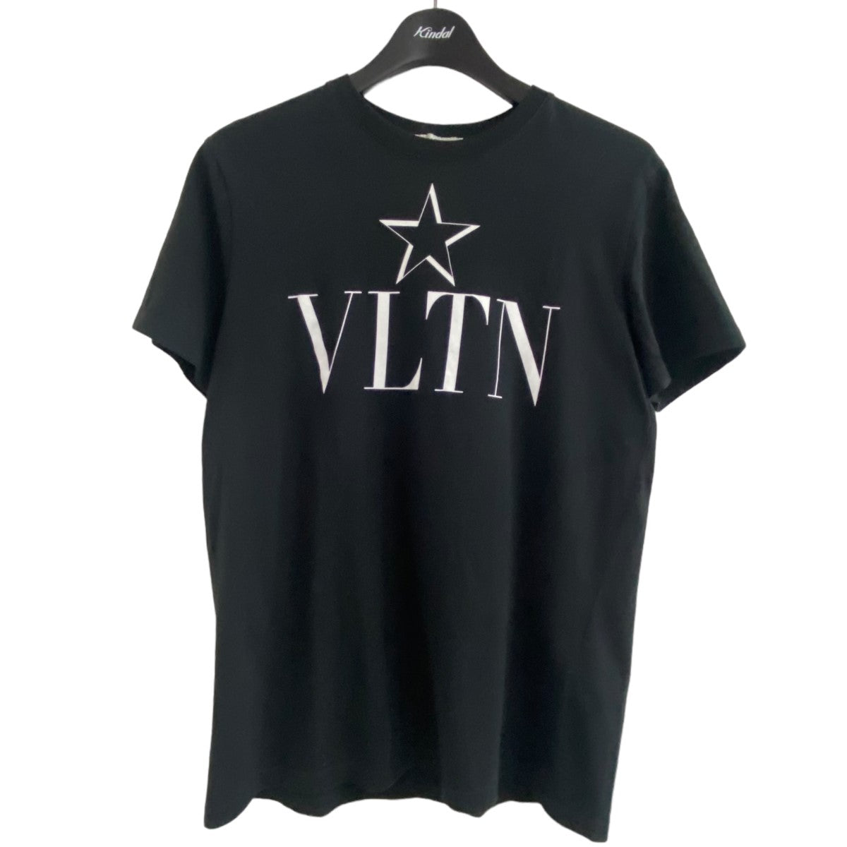 VALENTINO(ヴァレンチノ) VLTNプリントTシャツ TV3MG05P638 ブラック サイズ S｜【公式】カインドオルオンライン  ブランド古着・中古通販【kindal】