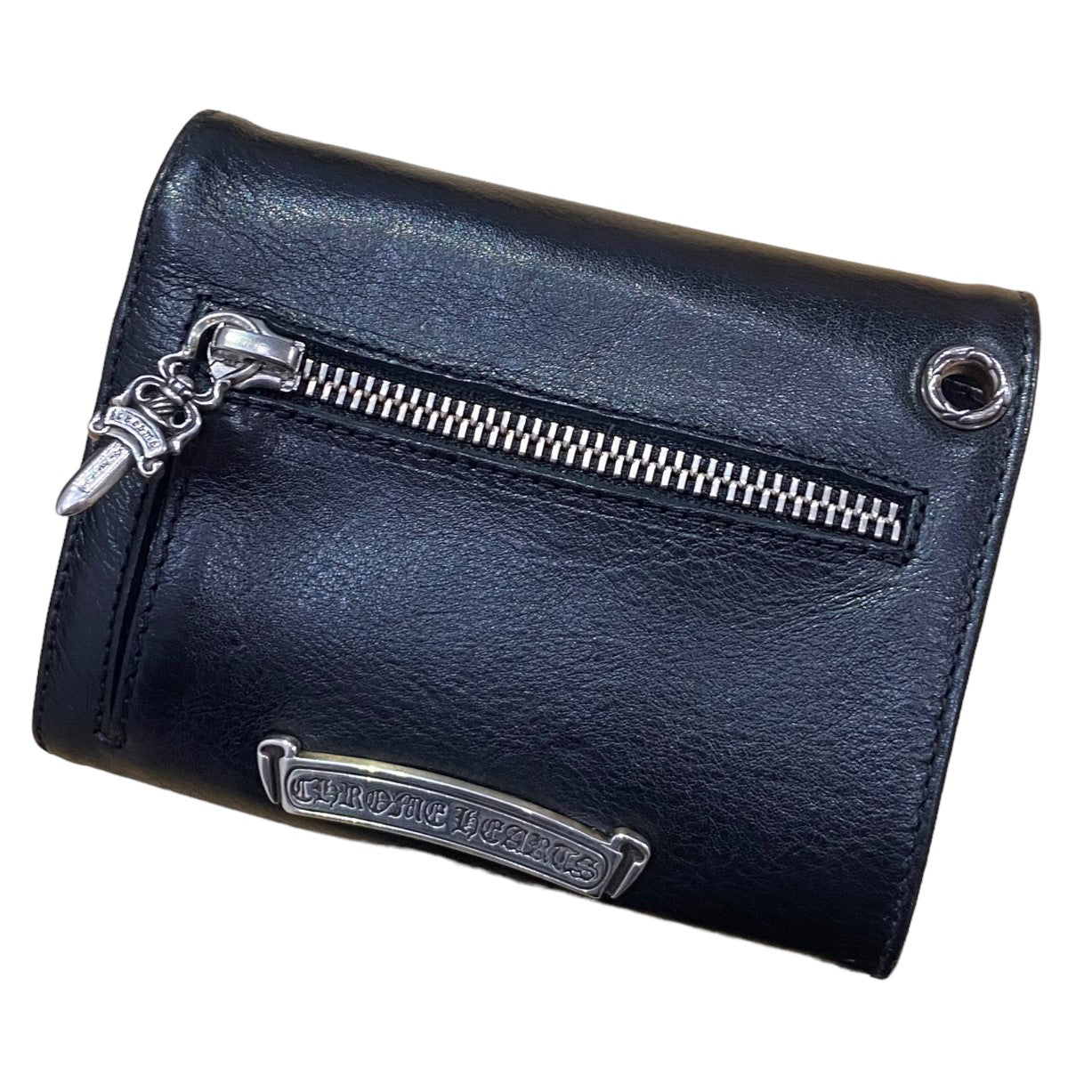 CHROME HEARTS クロムハーツ 財布 ミニウェーブ ウォレット | chromehearts CHROME HEARTS WAVE  クロムハーツ ウェブ