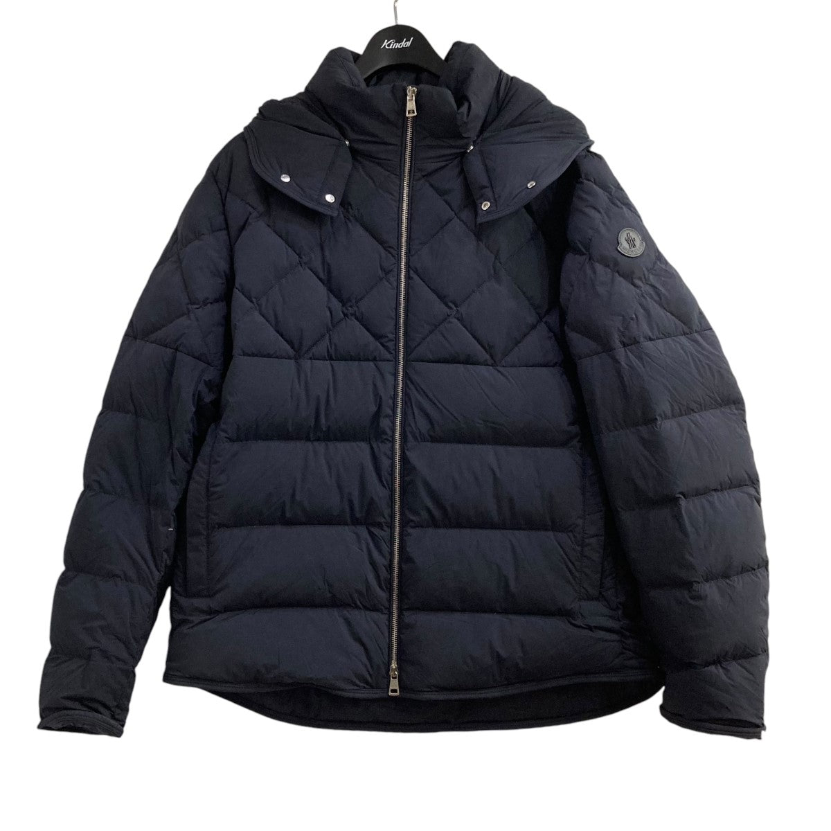 MONCLER(モンクレール) CECAUD GIUBBOTTOダウンジャケットH20911A00220 C0142 H20911A00220  C0142 ネイビー サイズ 5｜【公式】カインドオルオンライン ブランド古着・中古通販【kindal】