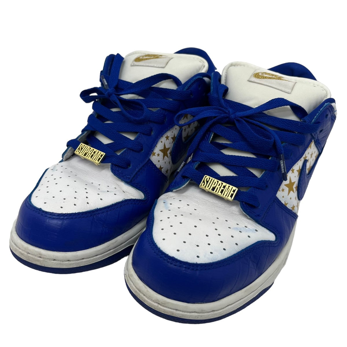 NIKE SB×Supreme SB DUNK LOW OG QS ローカットスニーカー DH3228-100 ...