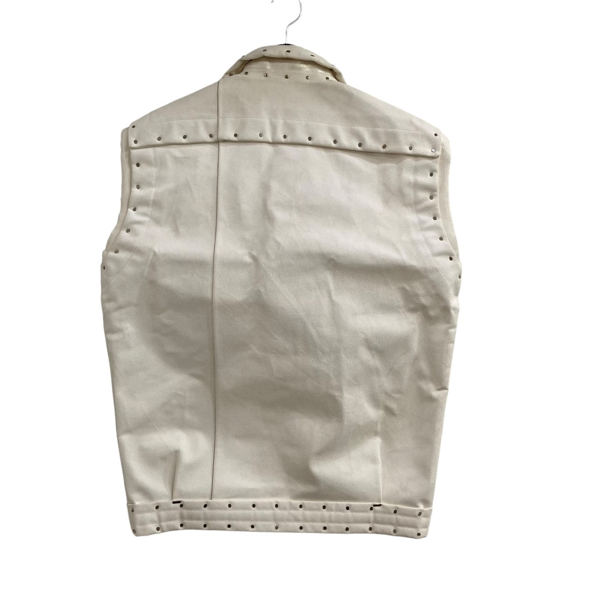 TAKAHIROMIYASHITA TheSoloIst. 21SS「sleeveless dystopia work」コーティングベストsj.0004 古着・中古-3枚目のアイテム画像