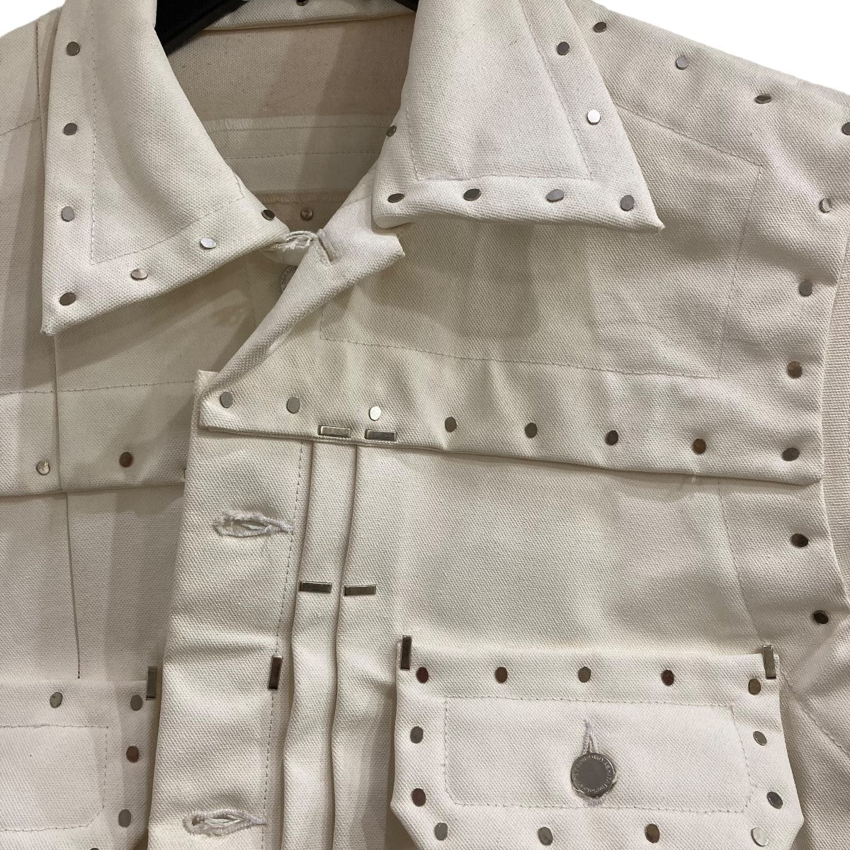 TAKAHIROMIYASHITA TheSoloIst. 21SS「sleeveless dystopia work」コーティングベストsj.0004 古着・中古-5枚目のアイテム画像