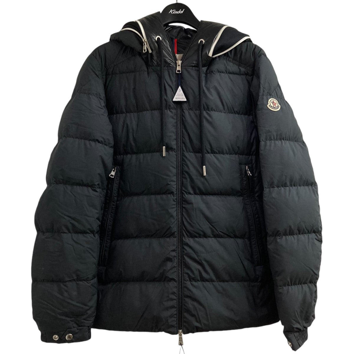 MONCLER(モンクレール) 23AWダウンジャケットI20911A00182 54A81 CARDERE I20911A00182 54A81  CARDERE ブラック サイズ 3｜【公式】カインドオルオンライン ブランド古着・中古通販【kindal】