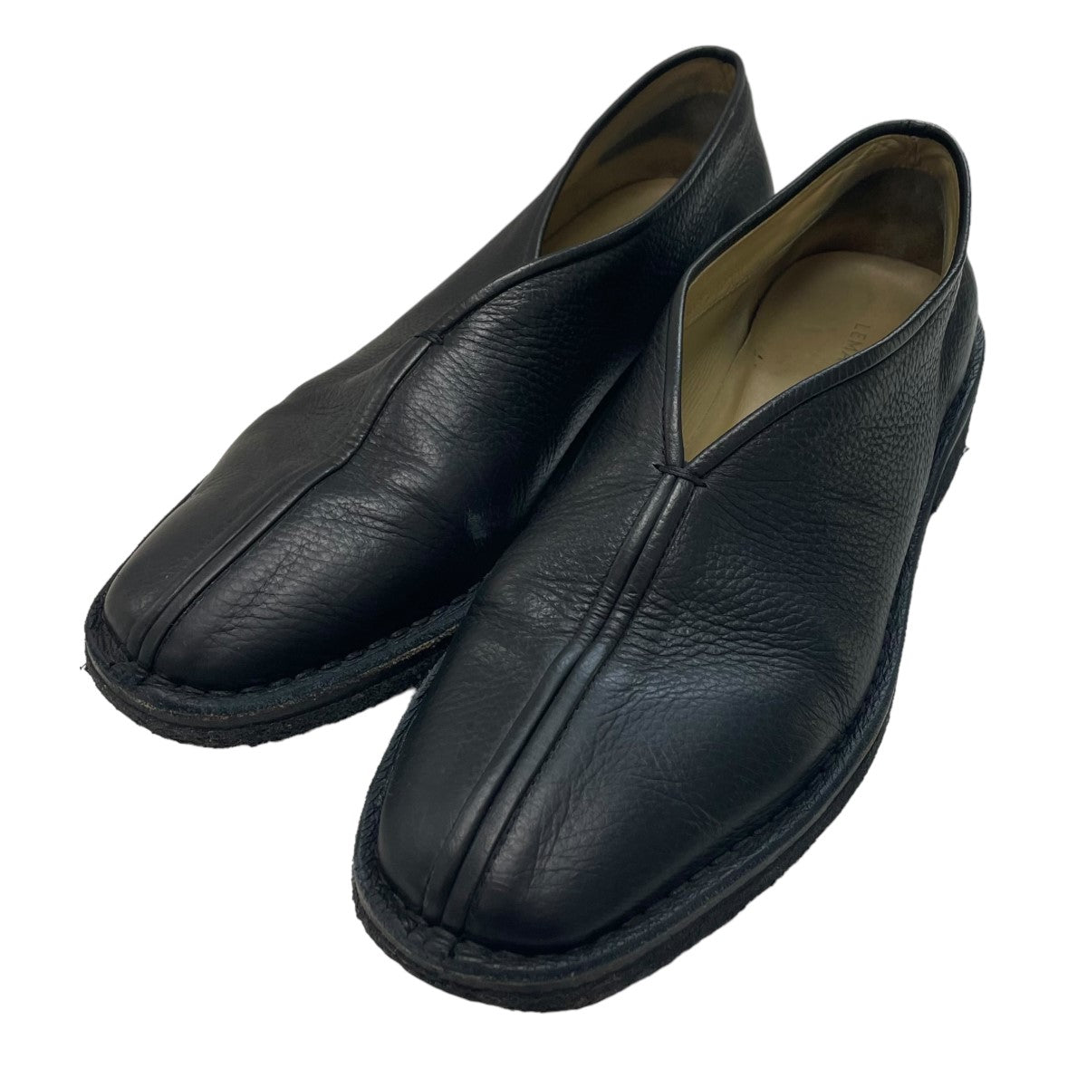 LEMAIRE(ルメール) PIPED SLIPPERS ブラック サイズ 43｜【公式 