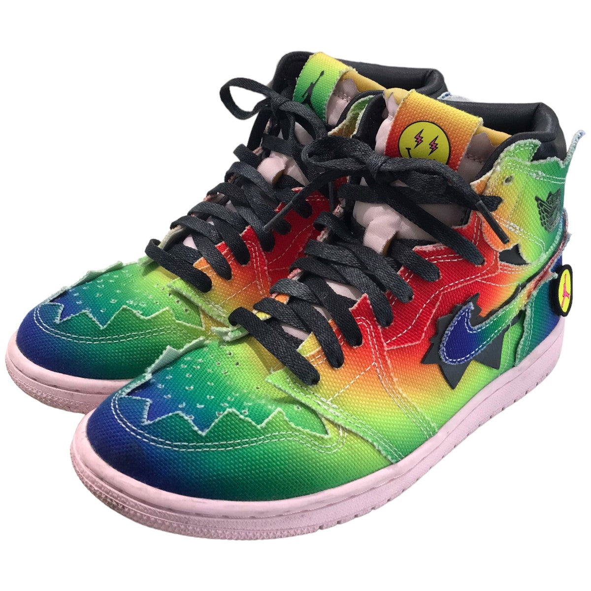 NIKE J Balvin AIR Jordan 1 High OG Rainbow DC3481 900 25.5cm