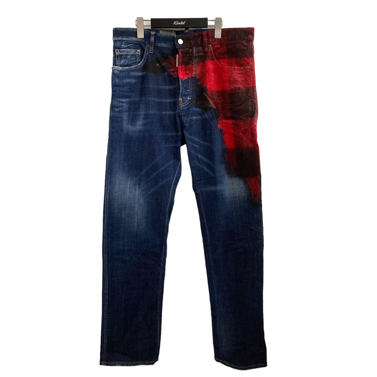 ディースクエアード DSQUARED2 タグ付き スラックスパンツ ロール  