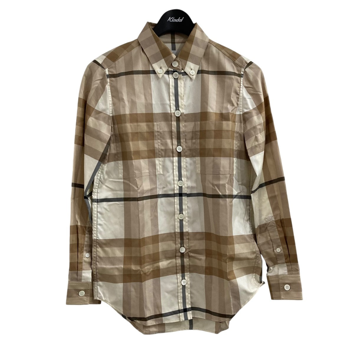 BURBERRY(バーバリー) チェックシャツ8056856 8056856 ベージュ