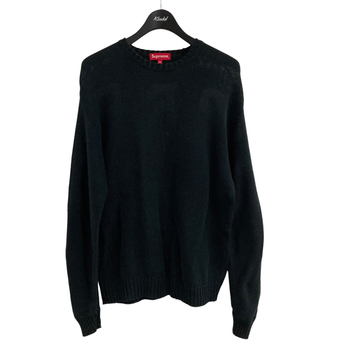 Supreme(シュプリーム) 20SS｢Back Logo Sweater｣バックロゴニット ブラック サイズ M｜【公式】カインドオルオンライン  ブランド古着・中古通販【kindal】