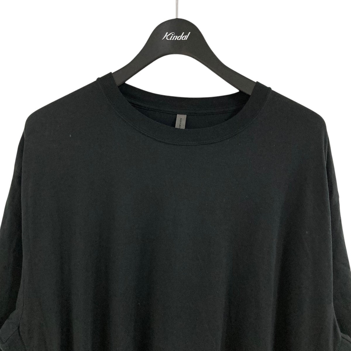 KAZUYUKI KUMAGAI ATTACHMENT サイドスリットTシャツ 古着・中古-2枚目のアイテム画像