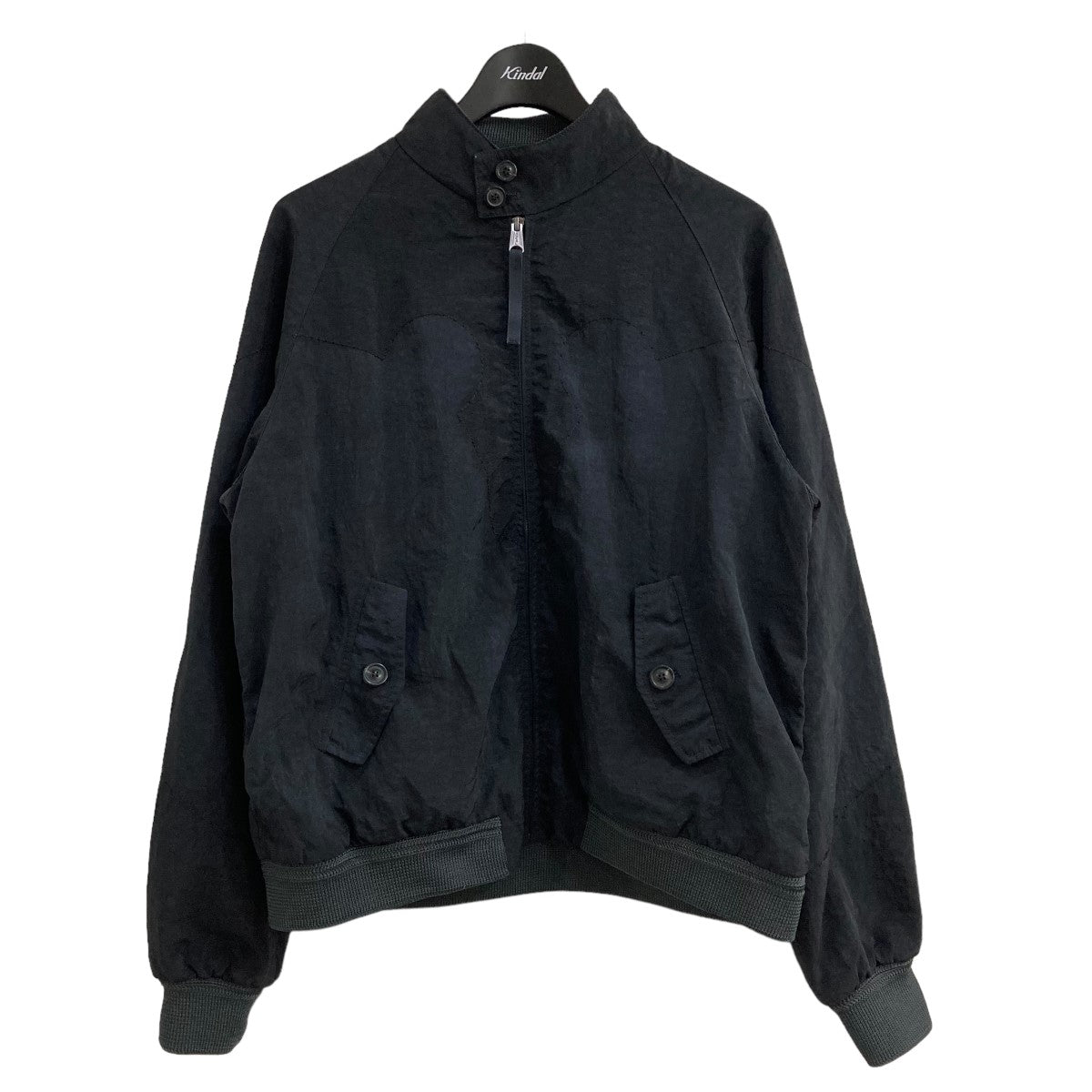 Maison Margiela 1 10(メゾンマルジェラ) 24SS｢SPORTS JACKET｣スポーツジャケットS50AM0603  S50AM0603 ブラック サイズ 48｜【公式】カインドオルオンライン ブランド古着・中古通販【kindal】