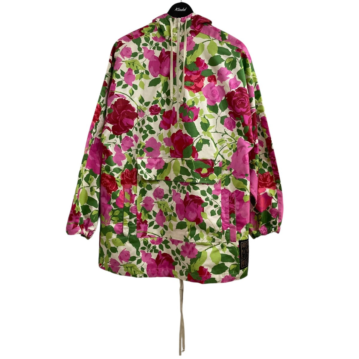 GUCCI(グッチ) 21SSフローラルマウンテンパーカー650618 650618 ピンク