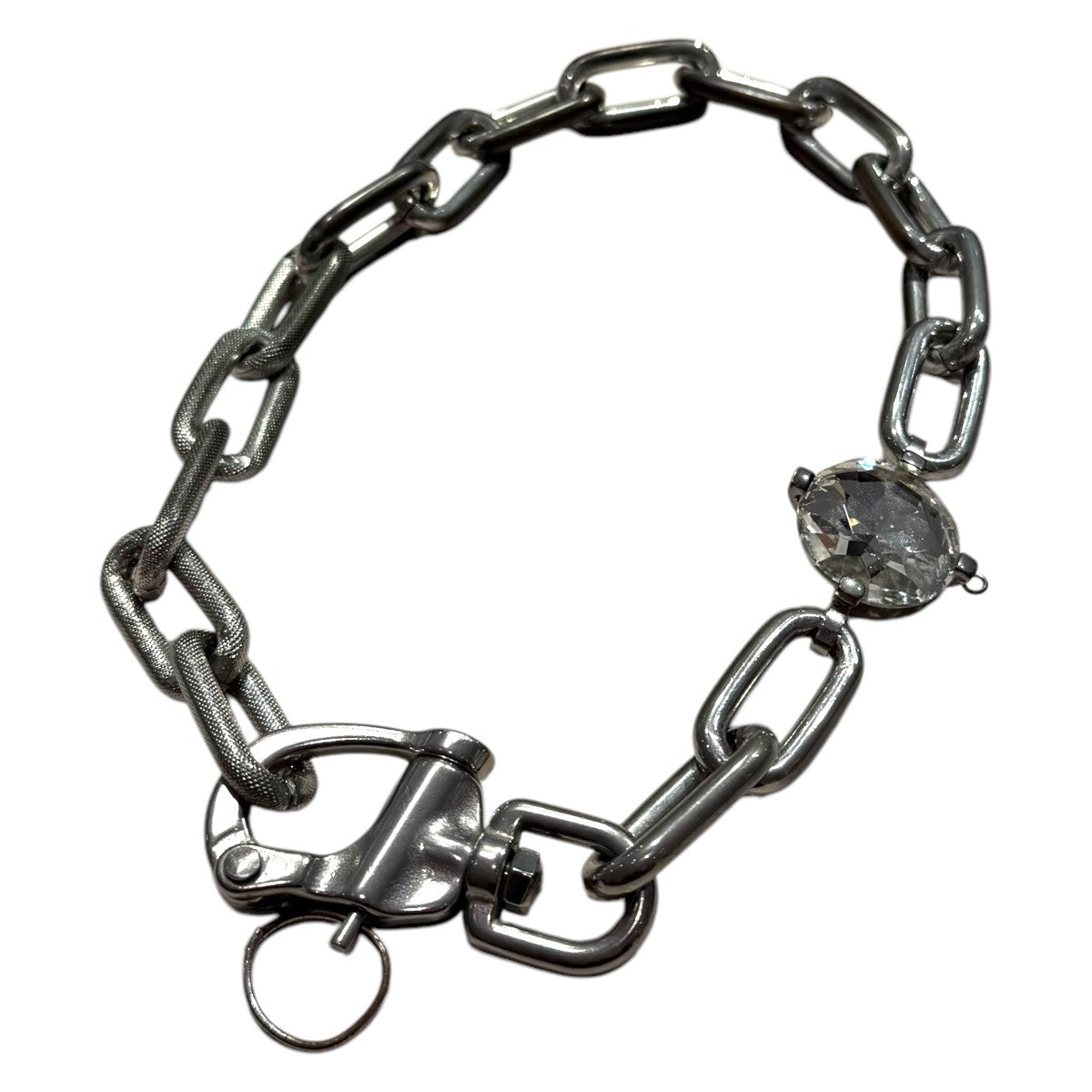 N°21 NUMERO VENTUNO(ヌメロ ヴェントゥーノ) チェーンネックレス シルバー｜【公式】カインドオルオンライン  ブランド古着・中古通販【kindal】