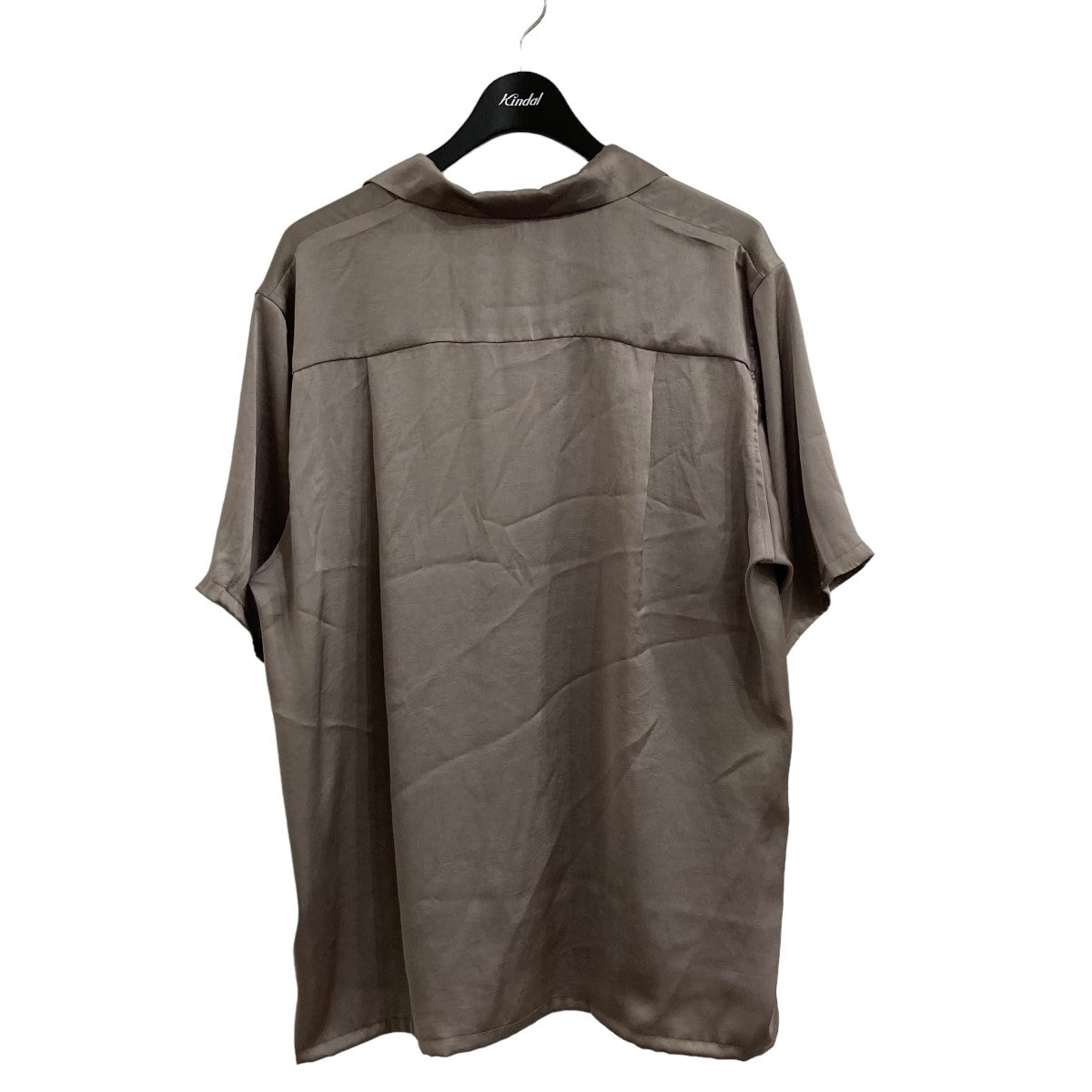 サテンショートスリーブシャツBAL-2094 POLYESTER SATIN SS SHIRT