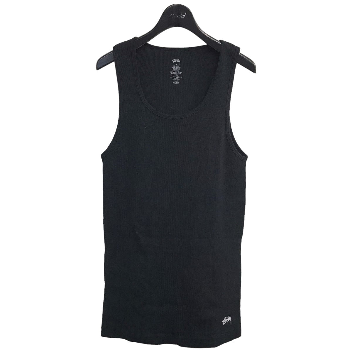 stussy リブタンクトップ 古着・中古-1枚目のアイテム画像
