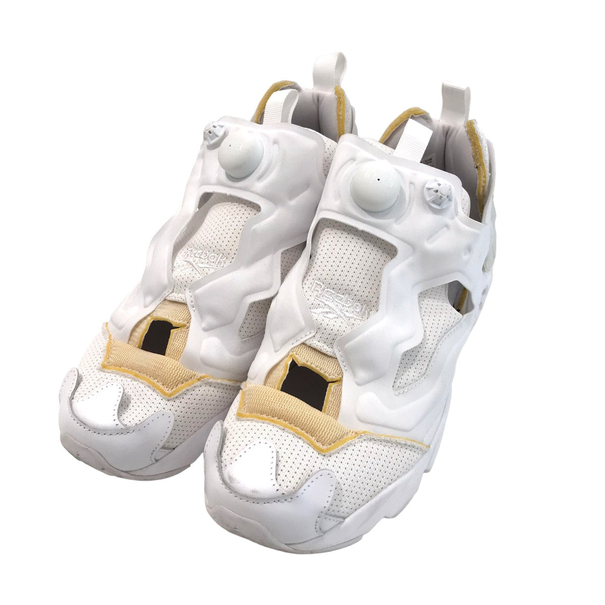 Maison Margiela×REEBOK 「Instapump Fury Memory」スニーカー ホワイト サイズ  41｜【公式】カインドオルオンライン ブランド古着・中古通販【kindal】