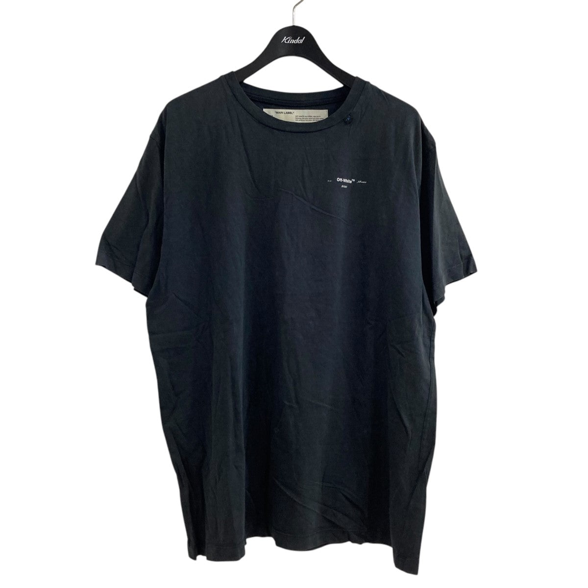 OFFWHITE(オフホワイト) バックアロー半袖Tシャツ