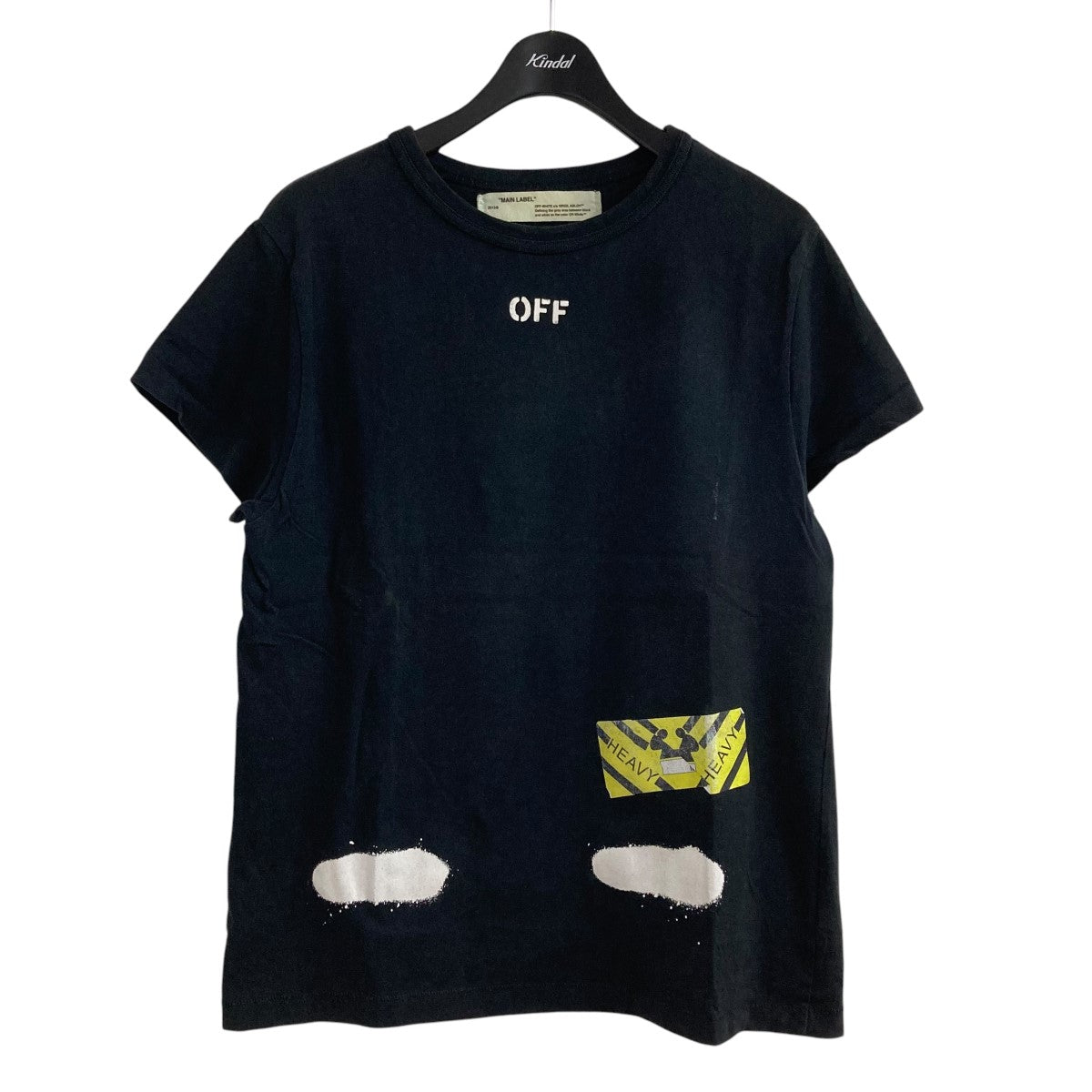 未使用　OBLI オブリ SPICY Tシャツ フリーサイズ　コットン 綿100 未使用 OBLI オブリ SPICY Tシャツ フリーサイズ コットン 綿100