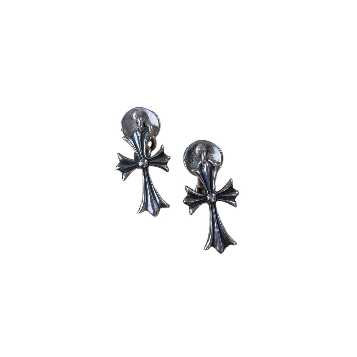 CHROME HEARTS(クロムハーツ) CUFFLNKS／PAIR - TINY CH CROSS SLVタイニーCHクロスカフスボタン｜【公式】カインドオルオンライン  ブランド古着・中古通販【kindal】