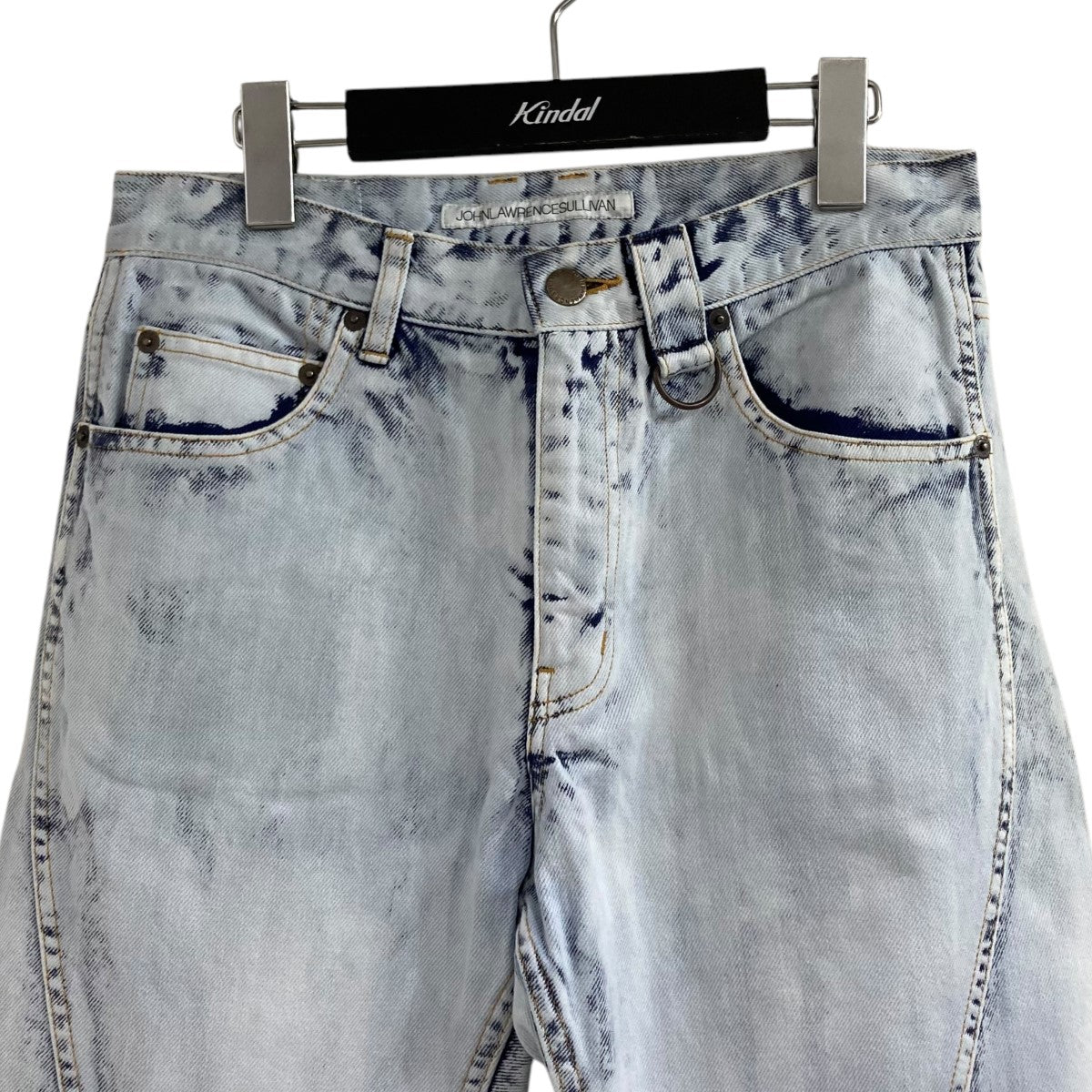 ブリーチ加工デニムパンツ2A005-0319-38