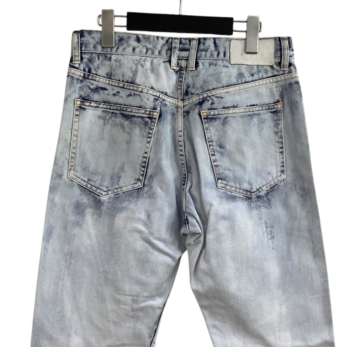 ブリーチ加工デニムパンツ2A005-0319-38