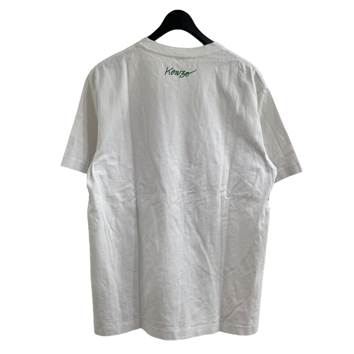 KENZO フラワープリントTシャツ 古着・中古-3枚目のアイテム画像