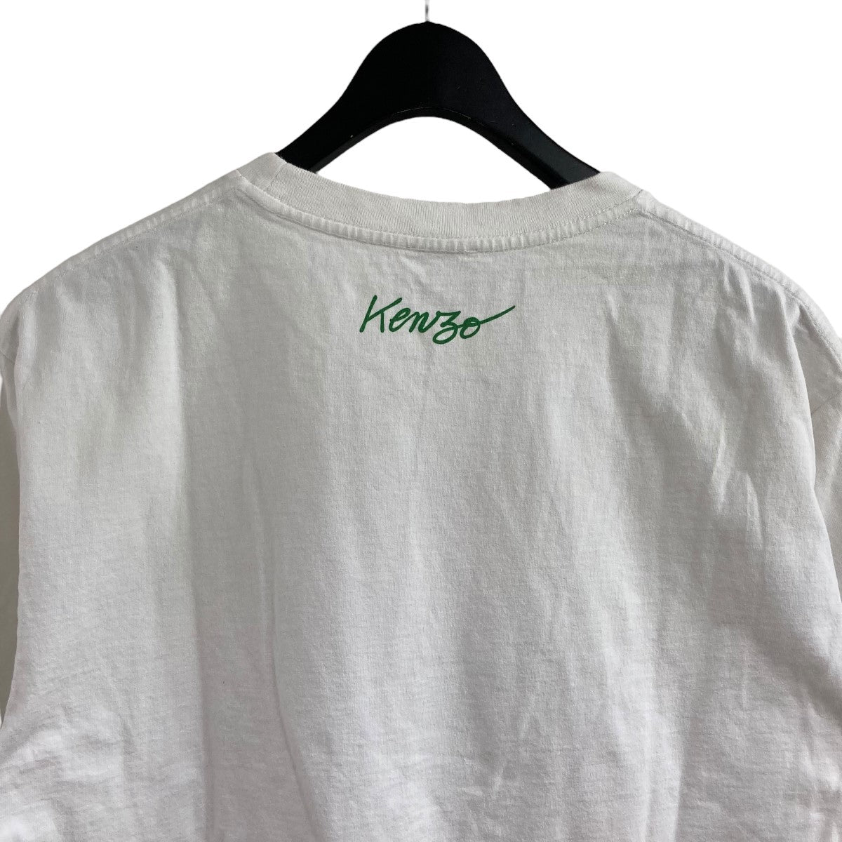 KENZO フラワープリントTシャツ 古着・中古-4枚目のアイテム画像