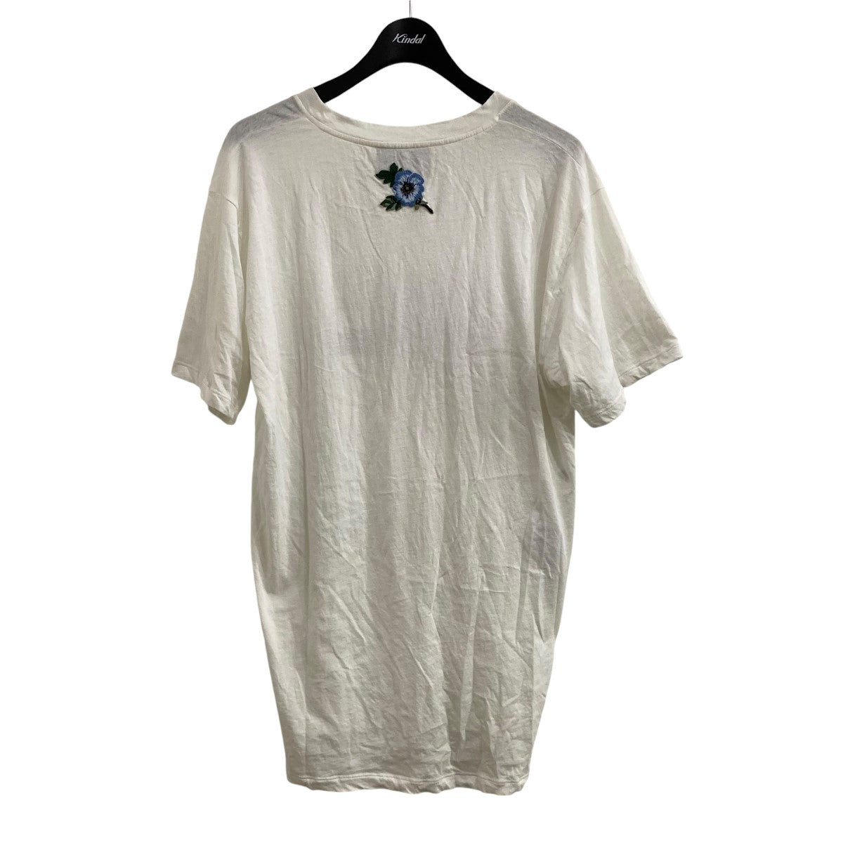 オーバーサイズダメージ加工プリントTシャツ457095
