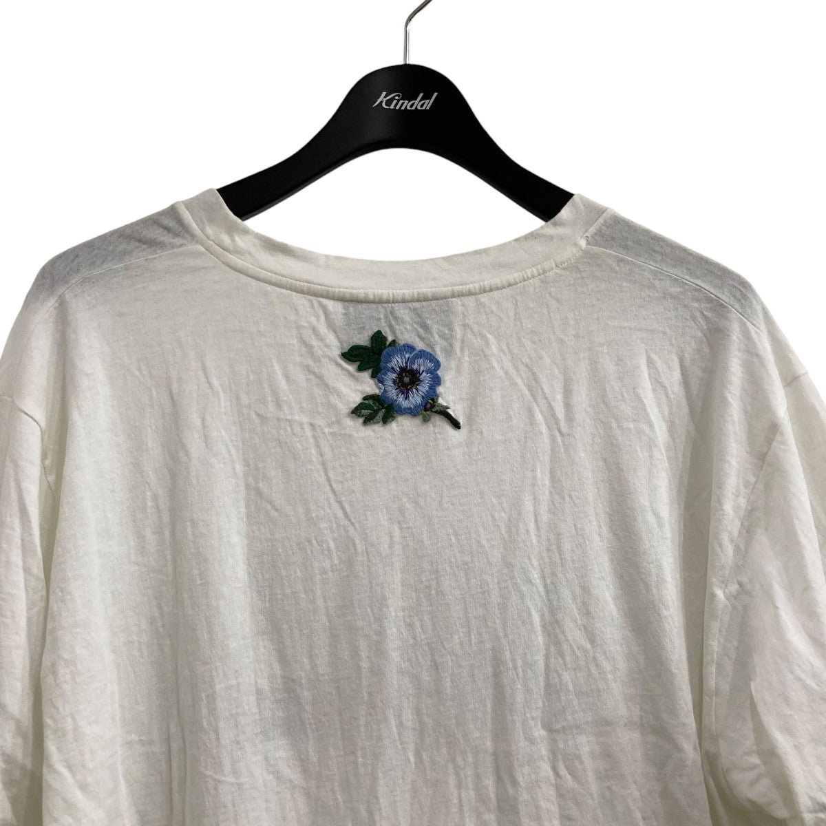 オーバーサイズダメージ加工プリントTシャツ457095