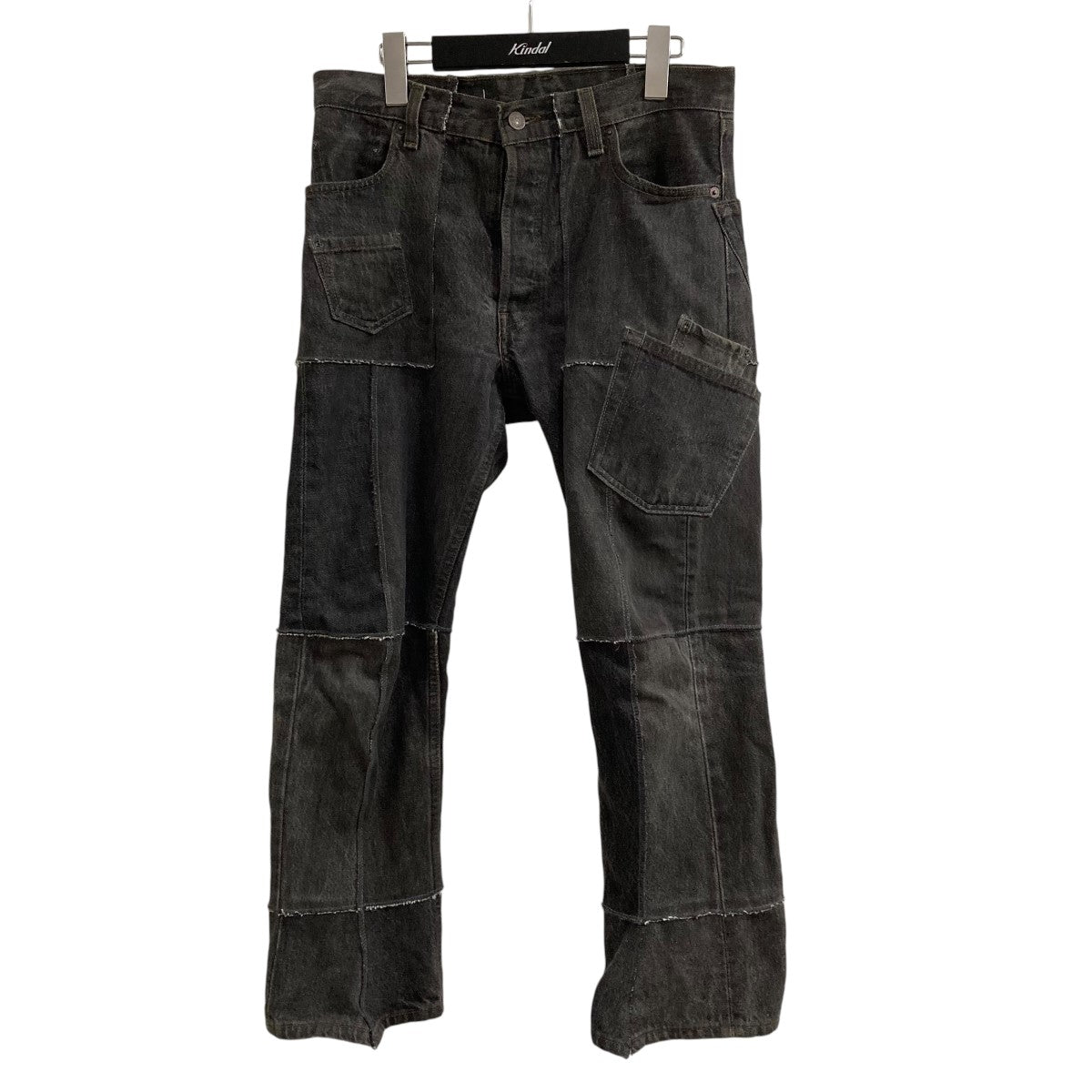 TAKAHIRO MIYASHITA TheSoloist グランジデニム grunge jean smd.0001AW20 のこら MINEDENIM  サイズ30 ジーンズ デニム