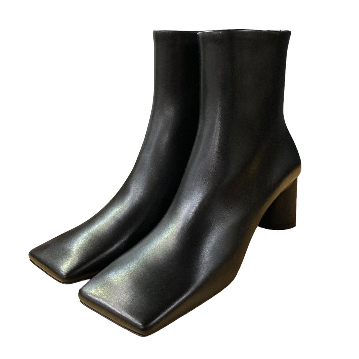 BALENCIAGA(バレンシアガ) スクエアトゥショートブーツ623924 623924 