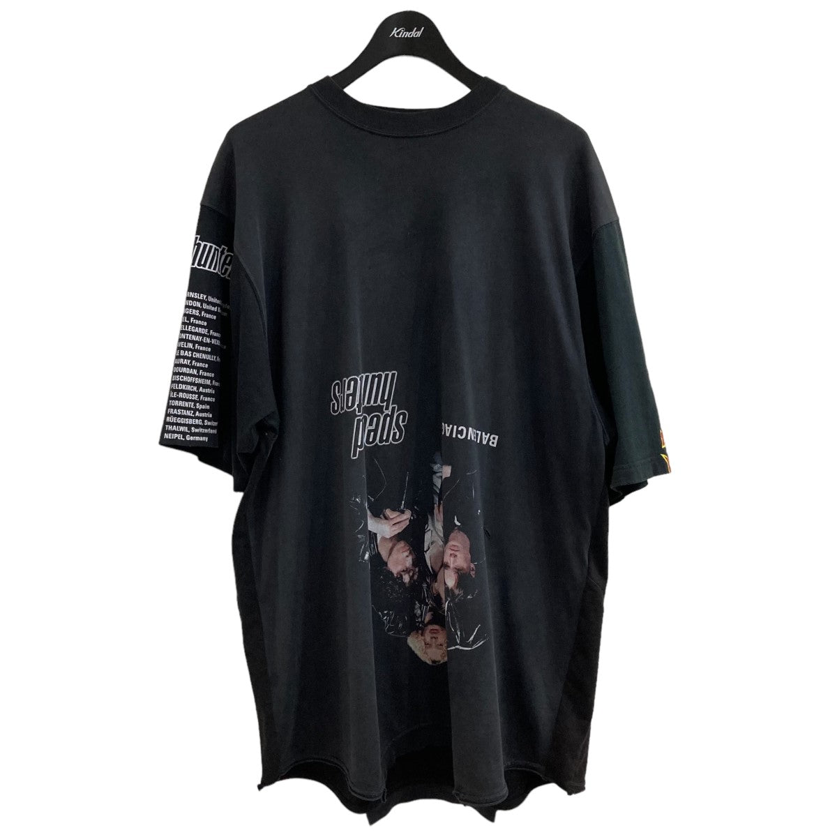 BALENCIAGA(バレンシアガ) スピードハンターTシャツ698811 698811 グレー サイズ 3｜【公式】カインドオルオンライン  ブランド古着・中古通販【kindal】